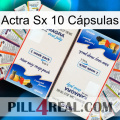 Actra Sx 10 Cápsulas kamagra1